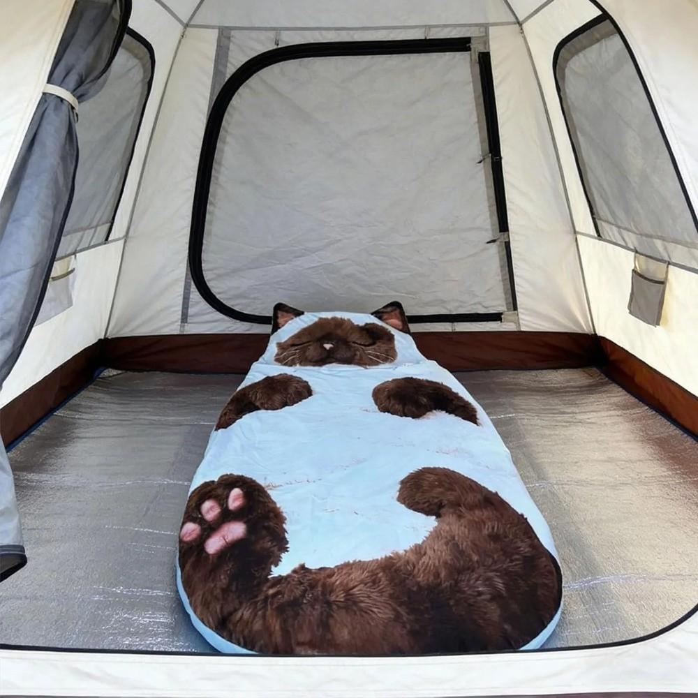 Cozy Plush Sleeping Bag Soft Plush Camping Sleeping Bag New Adult Sleeping Bag Camping Trips
