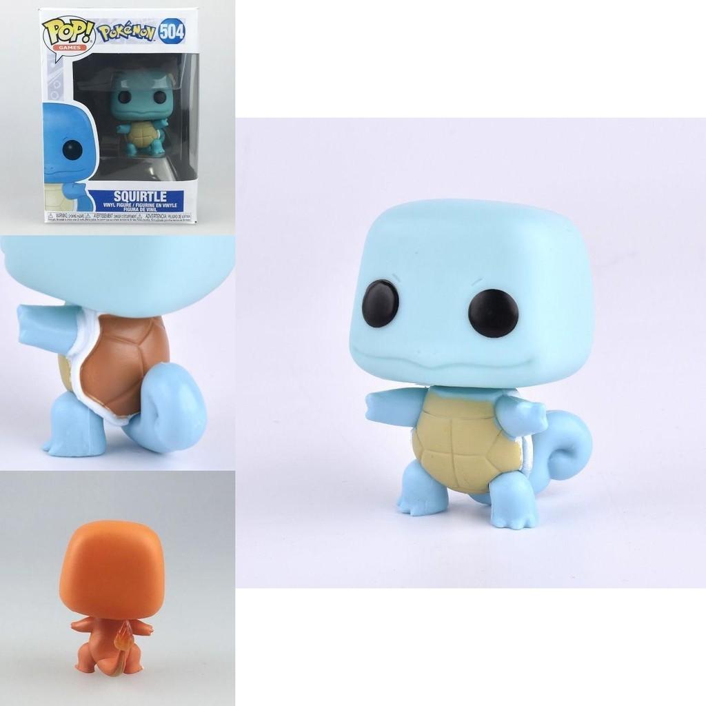 Funko Pop Pokemon Figurka Akcji Pikachu Bulbasaur Charmander Squirtle Kolekcjonerskie Zabawki dla Dzieci
