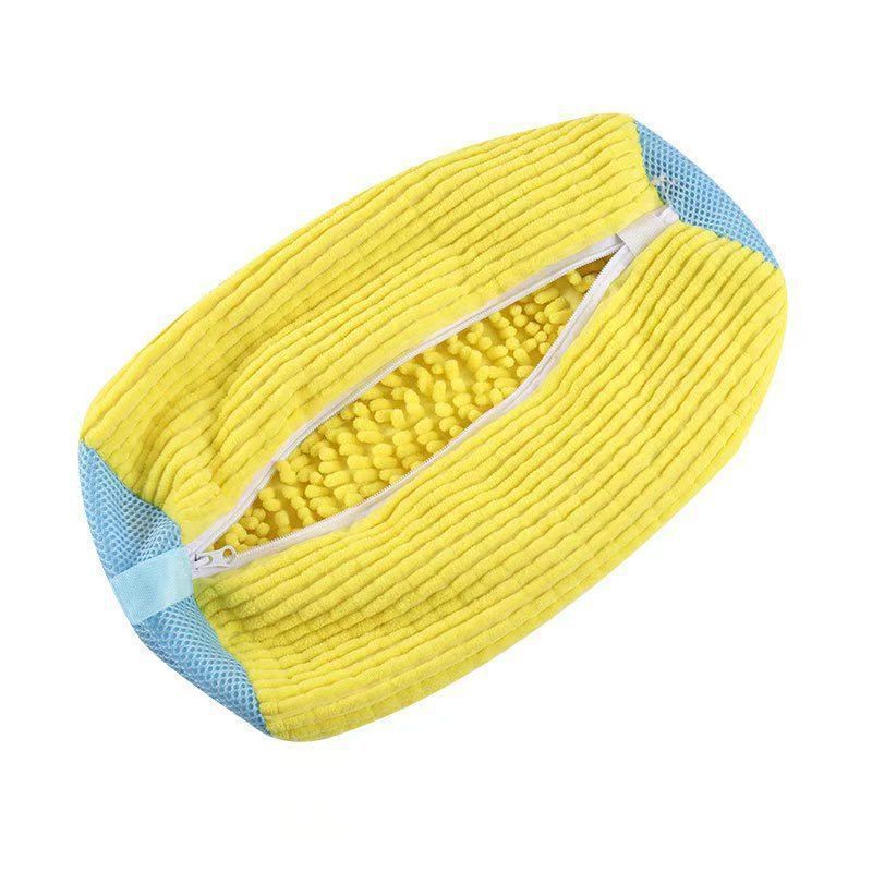 3-1 Pcs Washing Machine Special Shoe Wash Bag, Anti-Deformation Lazy Shoe Care Laundry Bag for Household
