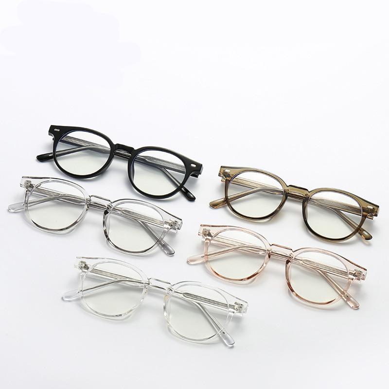 17178 Okuliare proti modrému svetlu Jednoduché okuliare Dámske univerzálne s rámom na okuliare na krátkozrakosť Pánske