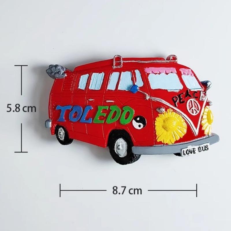 Spain Fridge Stickers Santo Domingo de la Calzada Travelling Souvenirs Plaza De Toros San Sebastian Fridge Magnets Wedding Gifts