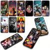 for Samsung Galaxy A36 A17 A26 A07 A35 A54 A53 A13 A33 A34 S8 S9 S20 S21 FE S10 Plus Case Kakashi Narutos Sasuke Haruno Sakura