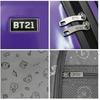 [USED] bt21 suitcase carry case KOYA 24 inch