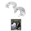 Motorcycle Brake Rotor Covers LED Ring Of Fire For Honda Goldwing GL1800 2001-2017 F6B 2013-2017