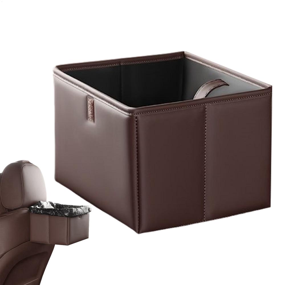 

Автомобильная урна складная автомобильные аксессуары мусорное ведро герметичная корзина для отходов аксессуары для транспортных средств органайзер для хранения мусорное ведро вода