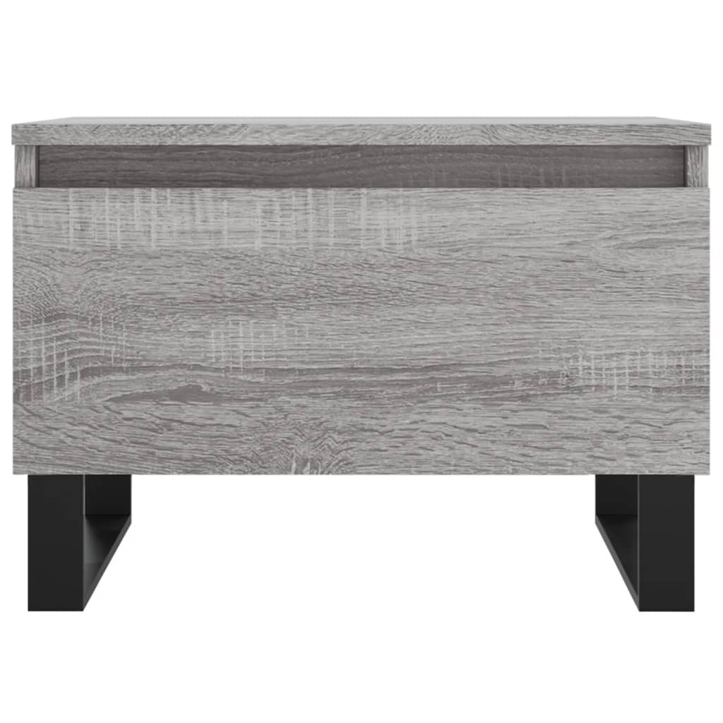 Vidaxl Coffee Tables, 2 Pcs, Sonoma Oak Grey, 50X46X35 Cm