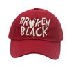 Embroidered letters, big head circumference, baseball cap, spring and summer outdoor activities for men and women, duckbill cap