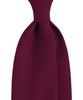 MANNERGRAM Mg Red Silver Nano Solid Wine Tie