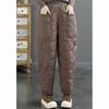Weight Warm Down Trousers Winter Outerwear Work Trousers Windproof Harem Pants Women