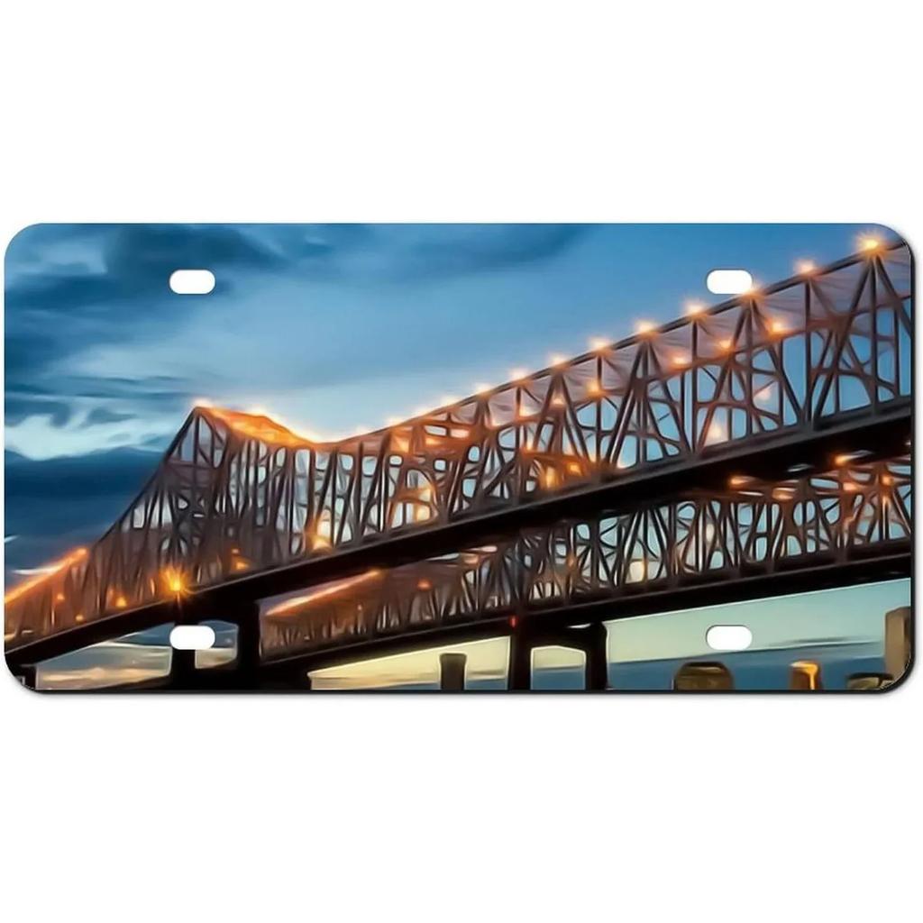 1pc Metal Sign Vintage Plaque City View License Plates Paris London New York Metal For Wall Decor 15x30cm