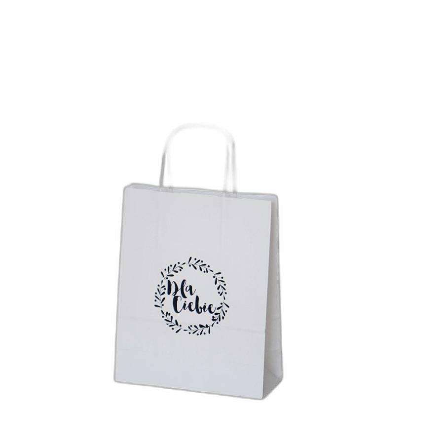 Small Bag "For You" - White - Set Of 20