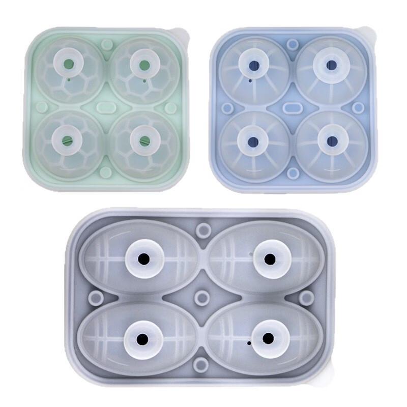 Silicone Sports Ball Ice Molds