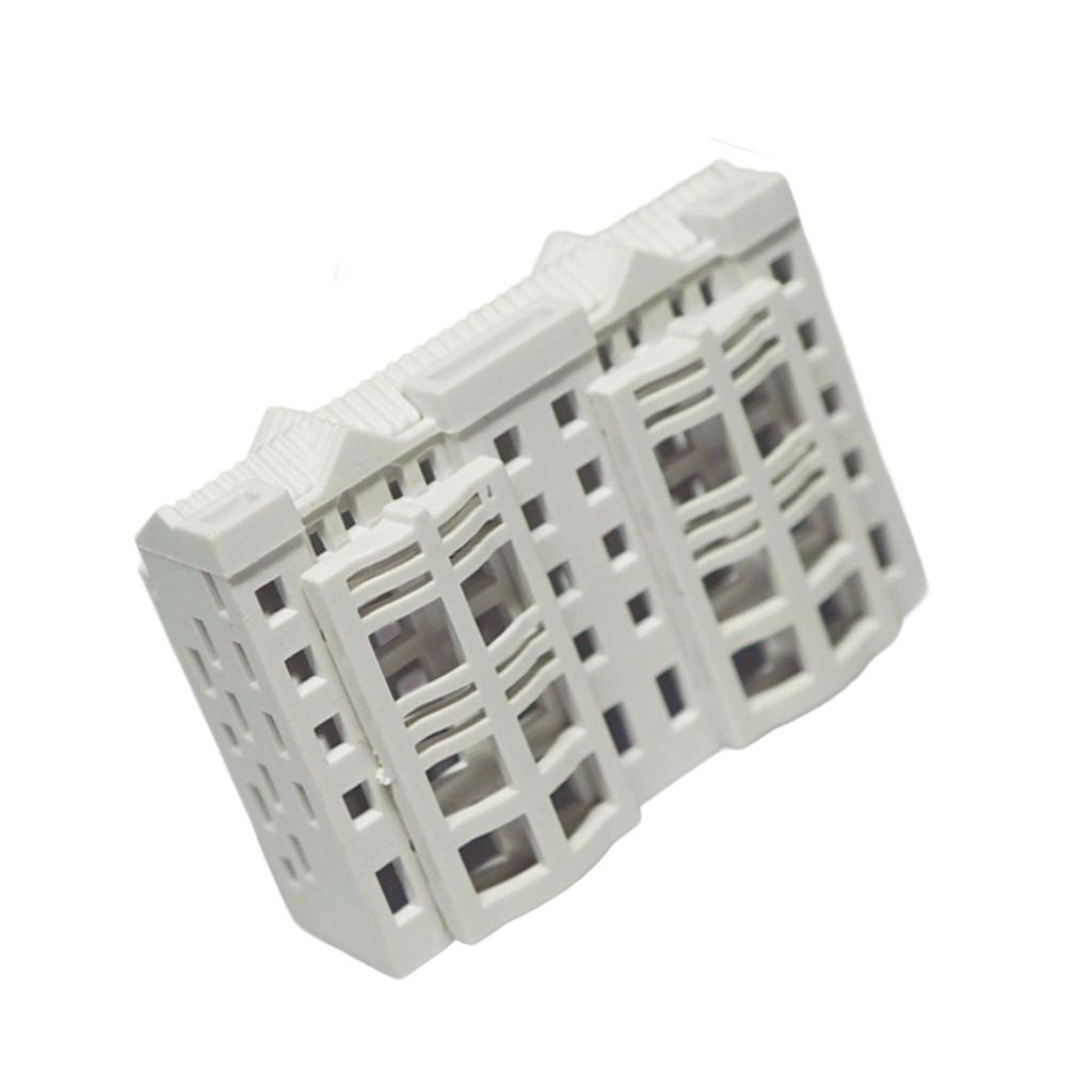 N Scale 1:500 Apartment Building Assembling Model Outland Realism Scene Sand Table Buildings Model for Spray Painting