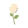 Hand Painted Mother's Day Plaque Decoration Ornament Flower Table Decor Mom Gifts Wooden Flower Craft Spring Decoration