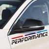 2 Stück Auto Tür Dekorationsaufkleber Auto Karosserie Aufkleber für Bmw M X1 X3 X4 X5 X6 X7 E46 E90 F20 E60 E39 F10 Autozubehör Waren