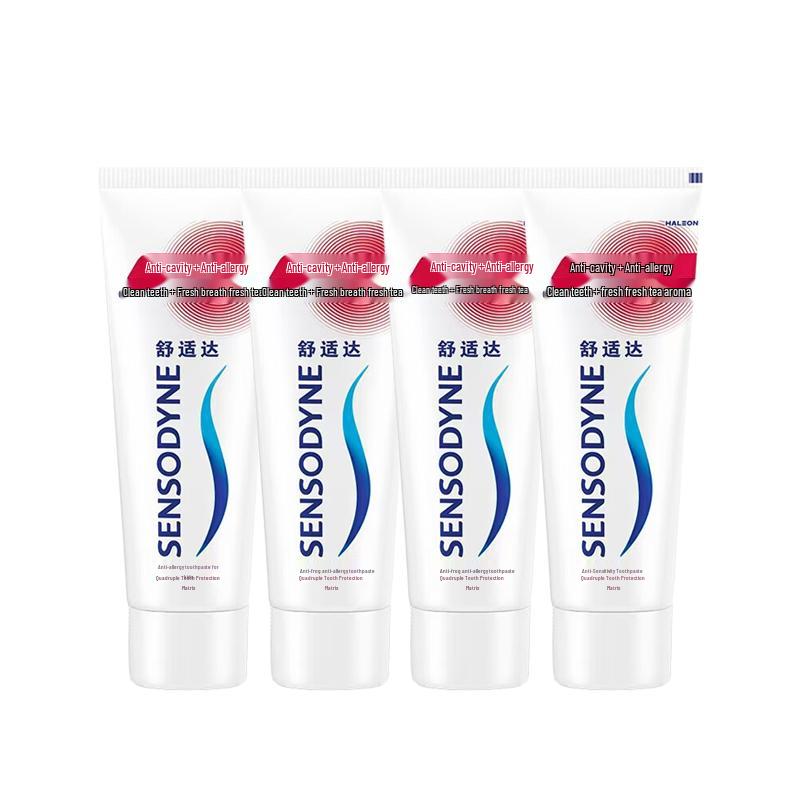 Sensodyne Anti-Cavity & Sensitivity Relief Fresh Tea Toothpaste