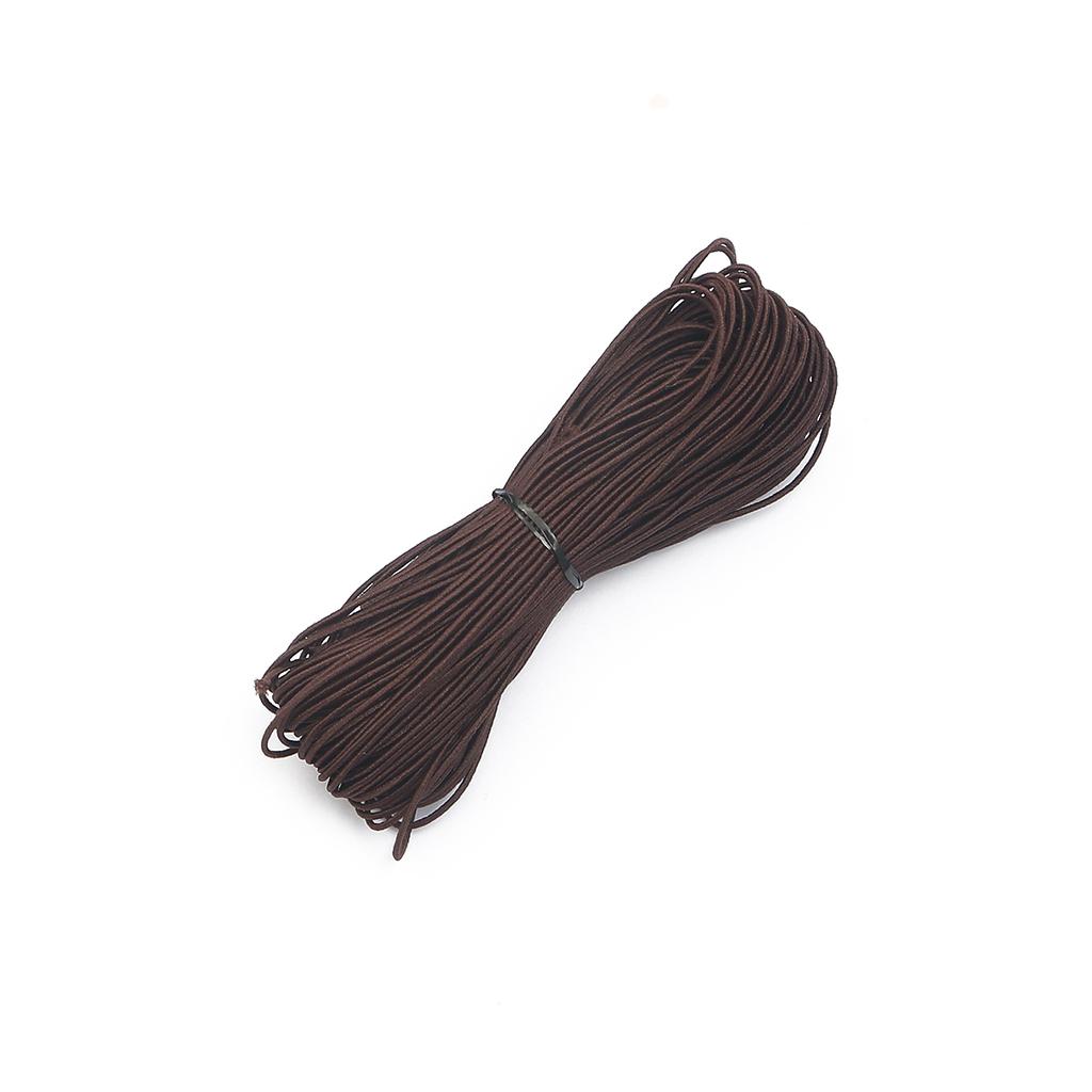 25m 1MM String Cords Beading Elastic Band Stretch Beads String Strap Rubber Rope Line For DIY Bracelet Jewelry Making 2030