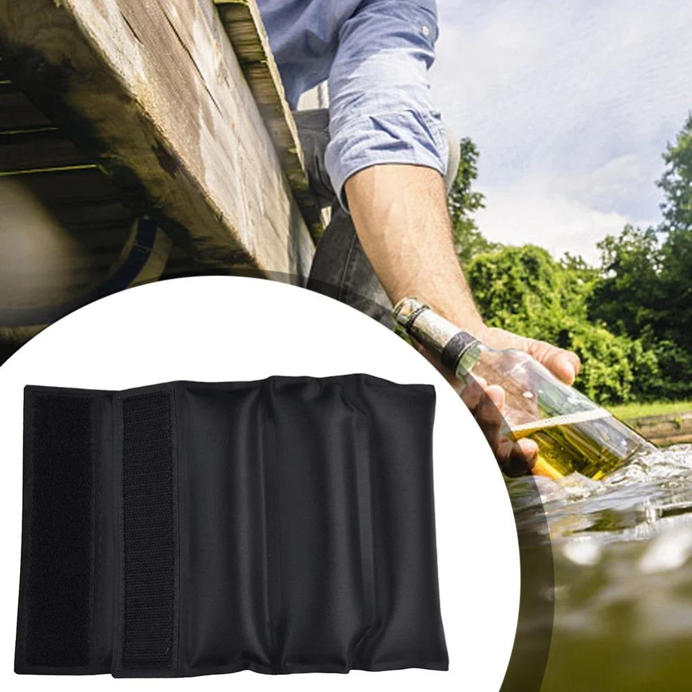 Gefriergel isolierte Weinflaschenhülle faltbar Champagner-Eispack Weinkühler Hülle Party