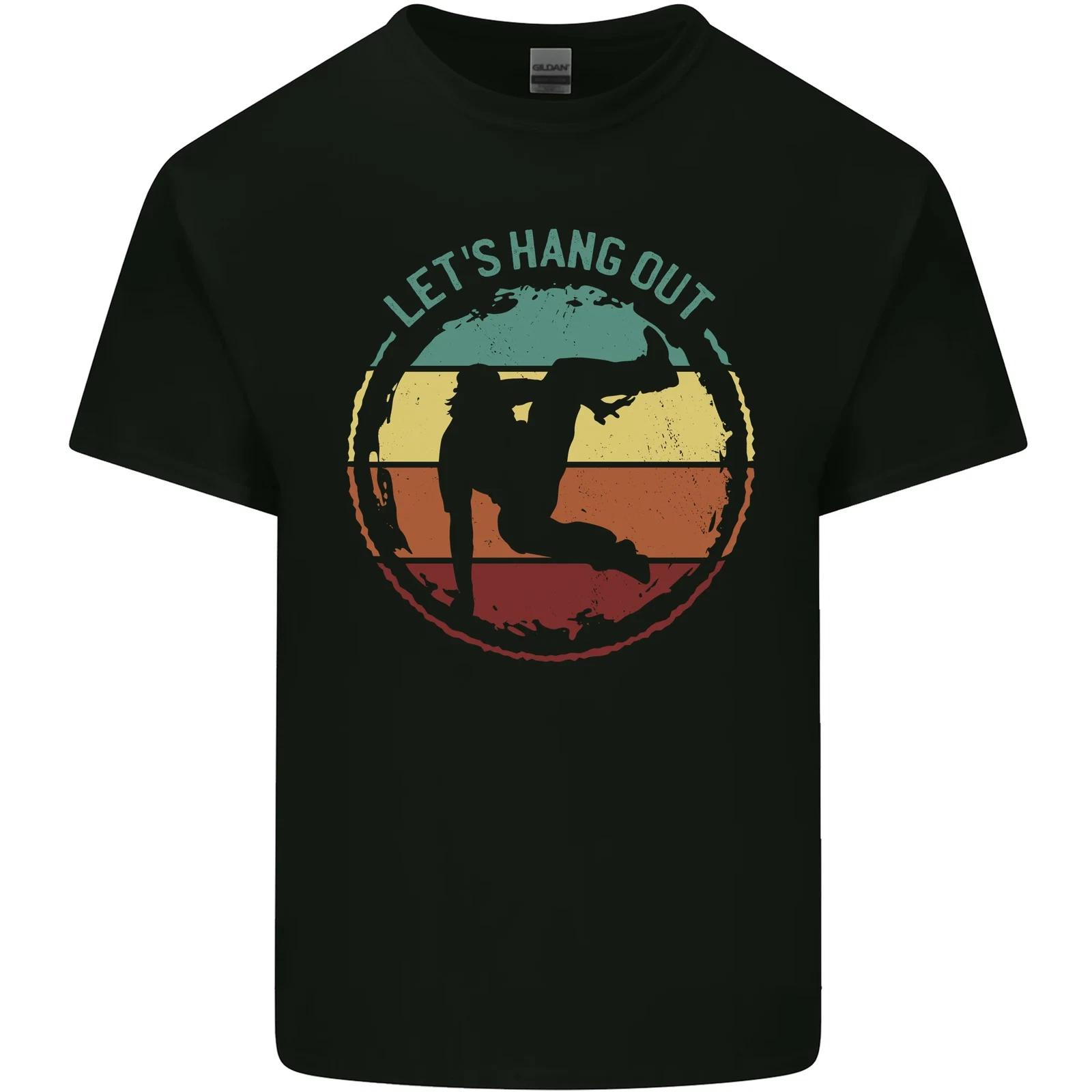 Parkour Lets Hang Out Kids T-Shirt Childrens XL