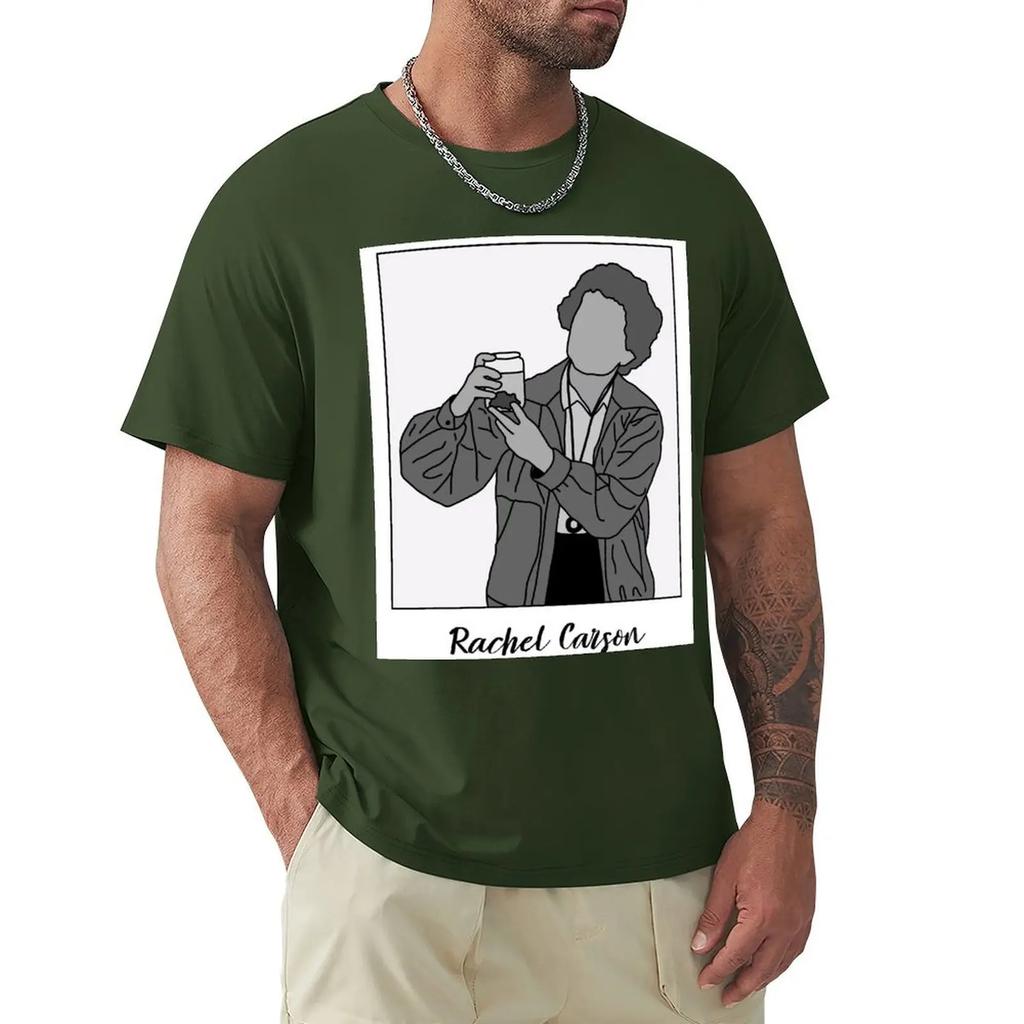 Rachel Carson T-Shirt edition tees kawaii clothes t-shirt