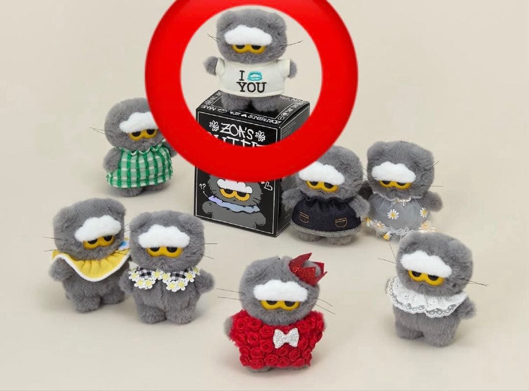 [USED] ZOA’S OUTFIT COLLECTION ZO&FRIENDS
