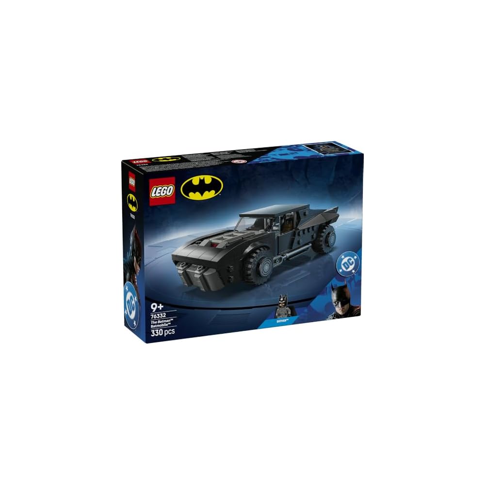 LEGO Super Heroes Batman Batmobile Toy Building Set for Kids Ages 9-11, Includes Blocks and Accessories