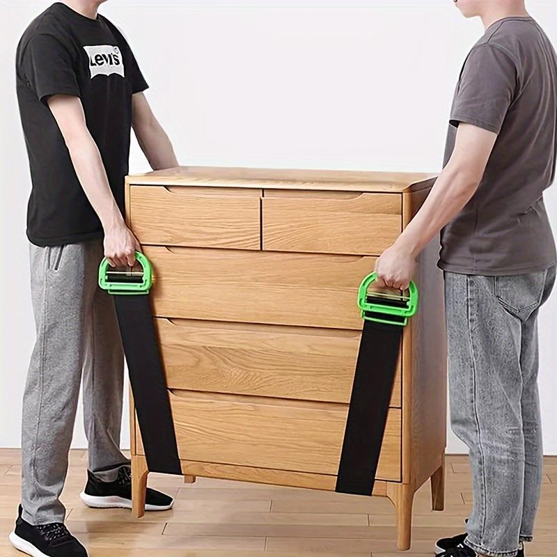 Up To 600 Lbs Heavy-Duty Adjustable Lifting Strap for Furniture, Boxes & Mattresses - Supports Heavy Weights with Ease
