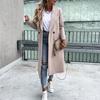 Women's Fashion Casual Solid Color Cardigan Formal Long Sleeve Jacket