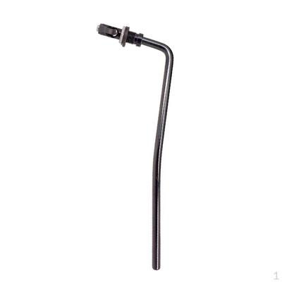 Insertion Style Electric Guitar Crank Handle Tremolo Arm Whammy Bar