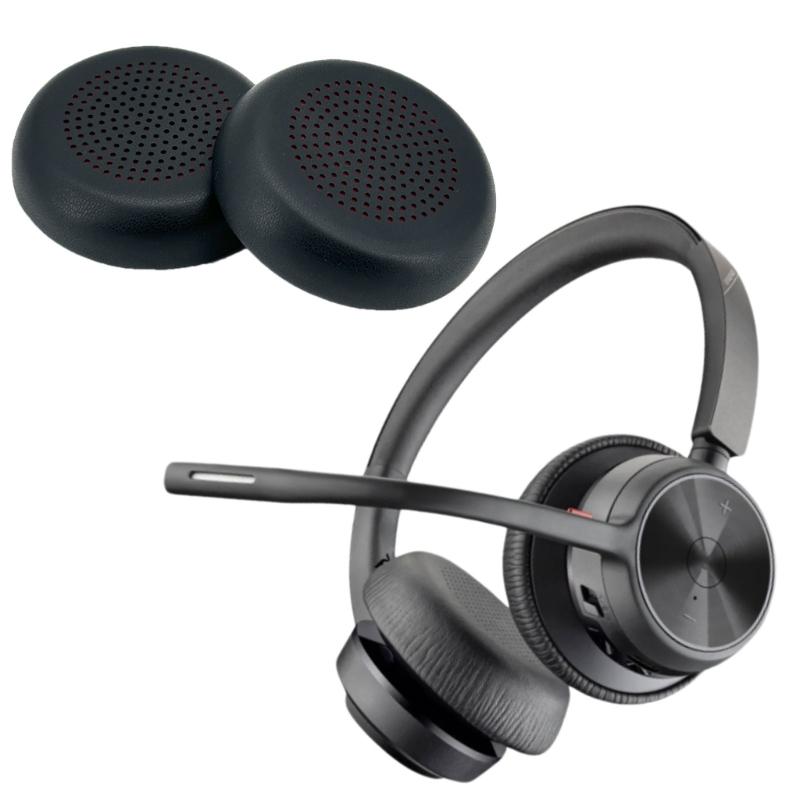 Comfortable Earpads for BT600 BlackWire B825 Headphone Replacement Earphone Cover Ear Pad Ear Cushions