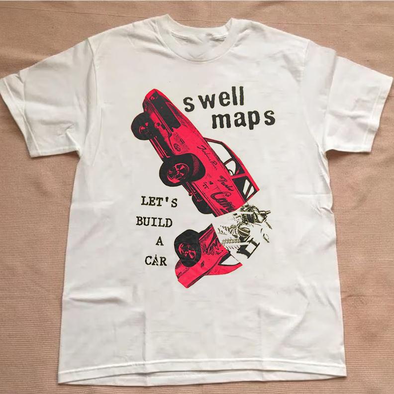 Swell Maps Band Let s Build a Car Unisex T-Shirt Full Size BT404 Unisex T-Shirt S