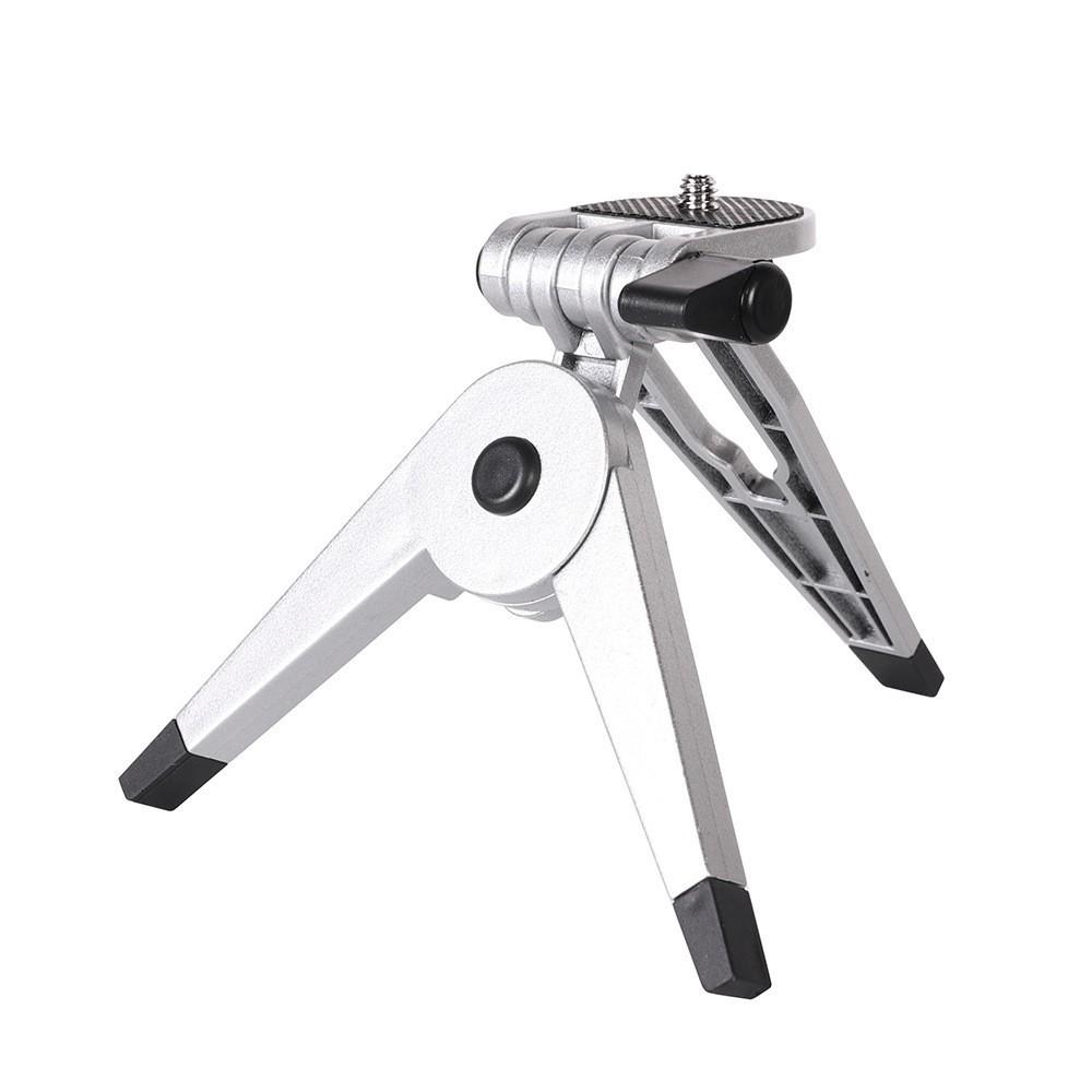 Folding Tripod Universal Portable Travel Tripods Mini Desktop Folding Tripod for Canon Nikon DV Camcorder Mobile Photography