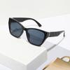 Modische Sonnenbrille Europäischer und Amerikanischer Retro Klassiker für Herren und Damen Y2K Trend Vielseitig Sonnenschutz und Leichter Rahmen s