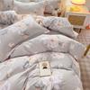 100% Cotton Bedding Set Duvet Cover Set 1 Quilt Cover 2 Pillowcases No Sheet- Ultra Soft Breathable Hypoallergenic