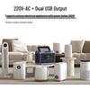 SAST Portable Outdoor Power Station with 220V AC Output