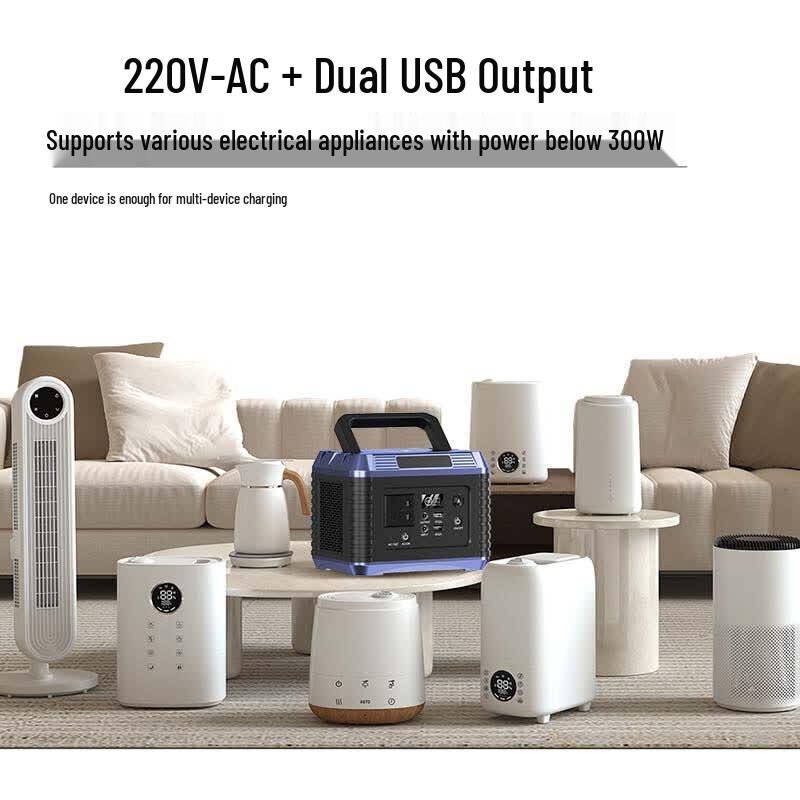 SAST Portable Outdoor Power Station with 220V AC Output