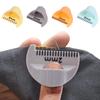 Sewing Needle Gauge Measuring Tool, Finger Ruler Sewing Template For Equal Stitches, Finger Protector, DIY Stitching Guide Tool