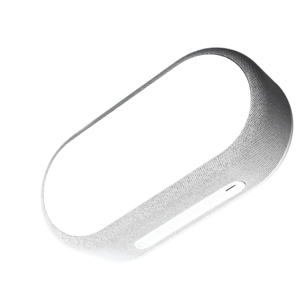 4 in 1 Wecker mit kabellosem Laden und Nachtlicht Tragbarer Multifunktions-Tischwecker