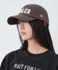 HELEMENT Angler Cotton Ball Cap (Brown)