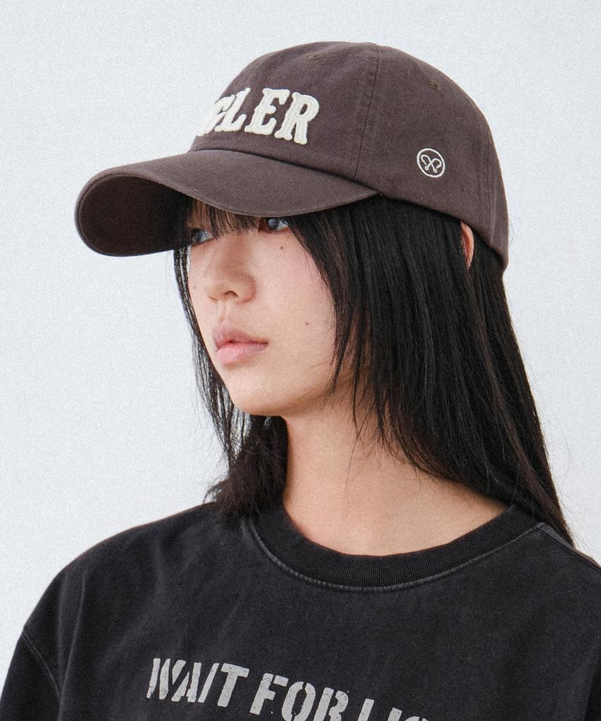HELEMENT Angler Cotton Ball Cap (Brown)