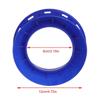 Plastic Fishing Line Coiling Plate Handle Wire Winding Rings Replacement Winding Plate Professional Useful Winding Board  Blue