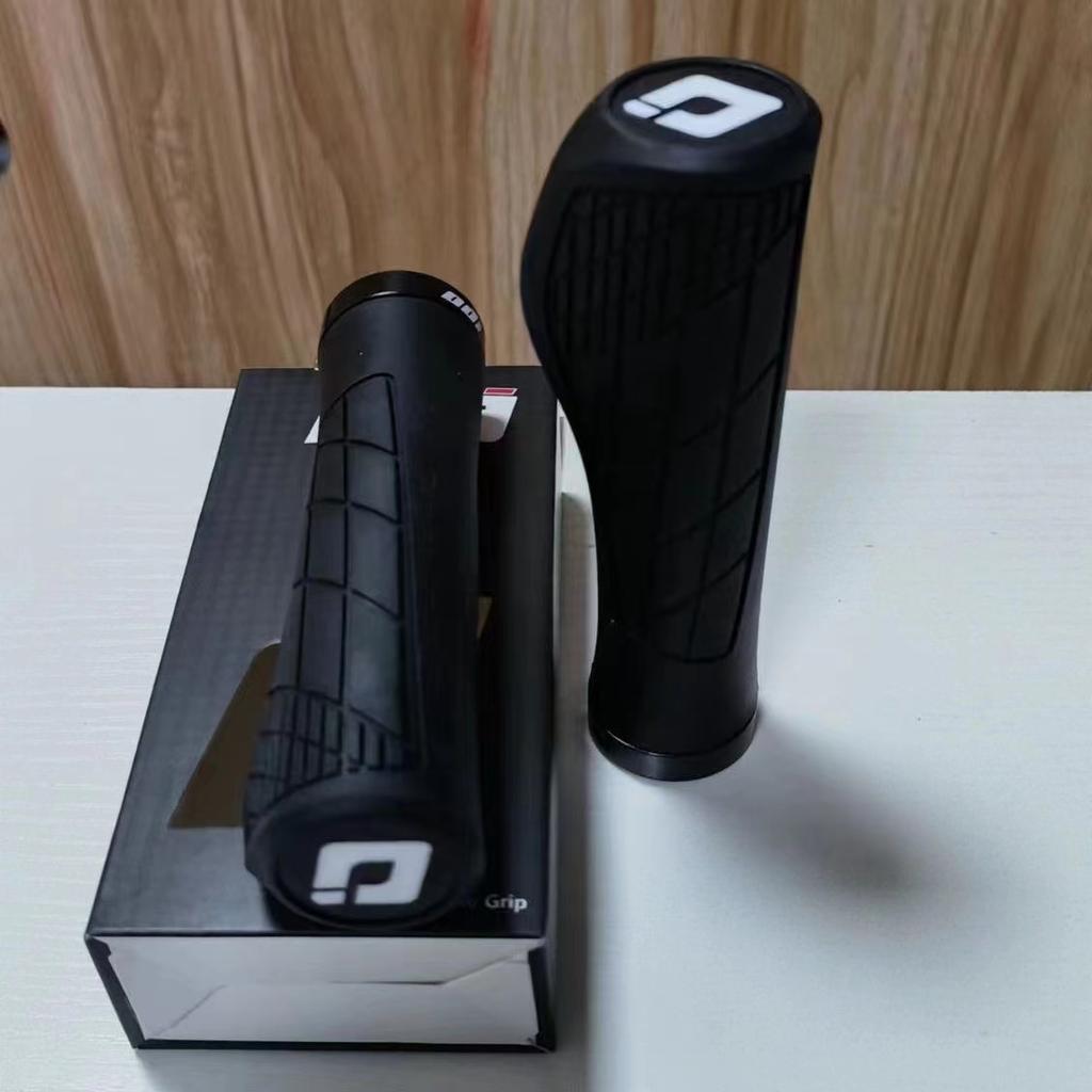 Fiets Handvatten Zacht Rubber Voor Mtb Mountainbike Schokbestendig Anti-Slip Stuurhoes Lock On Ergonomisch Fietsen Stuur Onderdelen