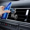 Magnetic Car Phone Holder 360 Rotatable Strong Hold Auto Air Vent Mobile Phone Mount For Vehicle RV SUV Driving Travel Road Trip
