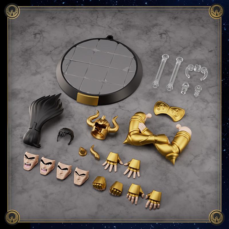 Original Anime Saint Seiya Building Block Toy Saint Seiya Taurus Aldebaran Aiolos Aiolia Mu Action Figure Splicing Toy Collect