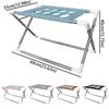 Anti-Scratch Folding Pet Grooming Hammock Quick Drying Cat Bathing Rack  Picking Ears