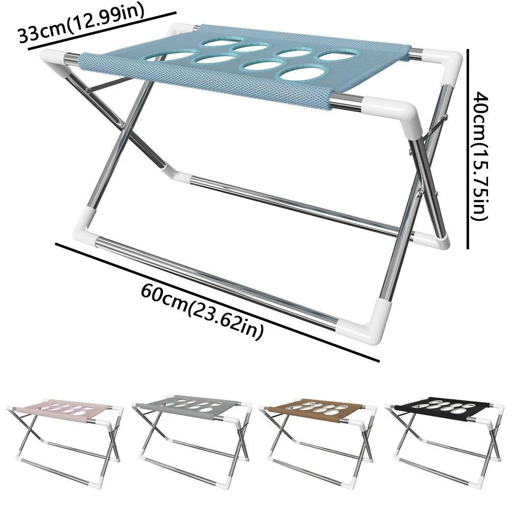 Anti-Scratch Folding Pet Grooming Hammock Quick Drying Cat Bathing Rack  Picking Ears