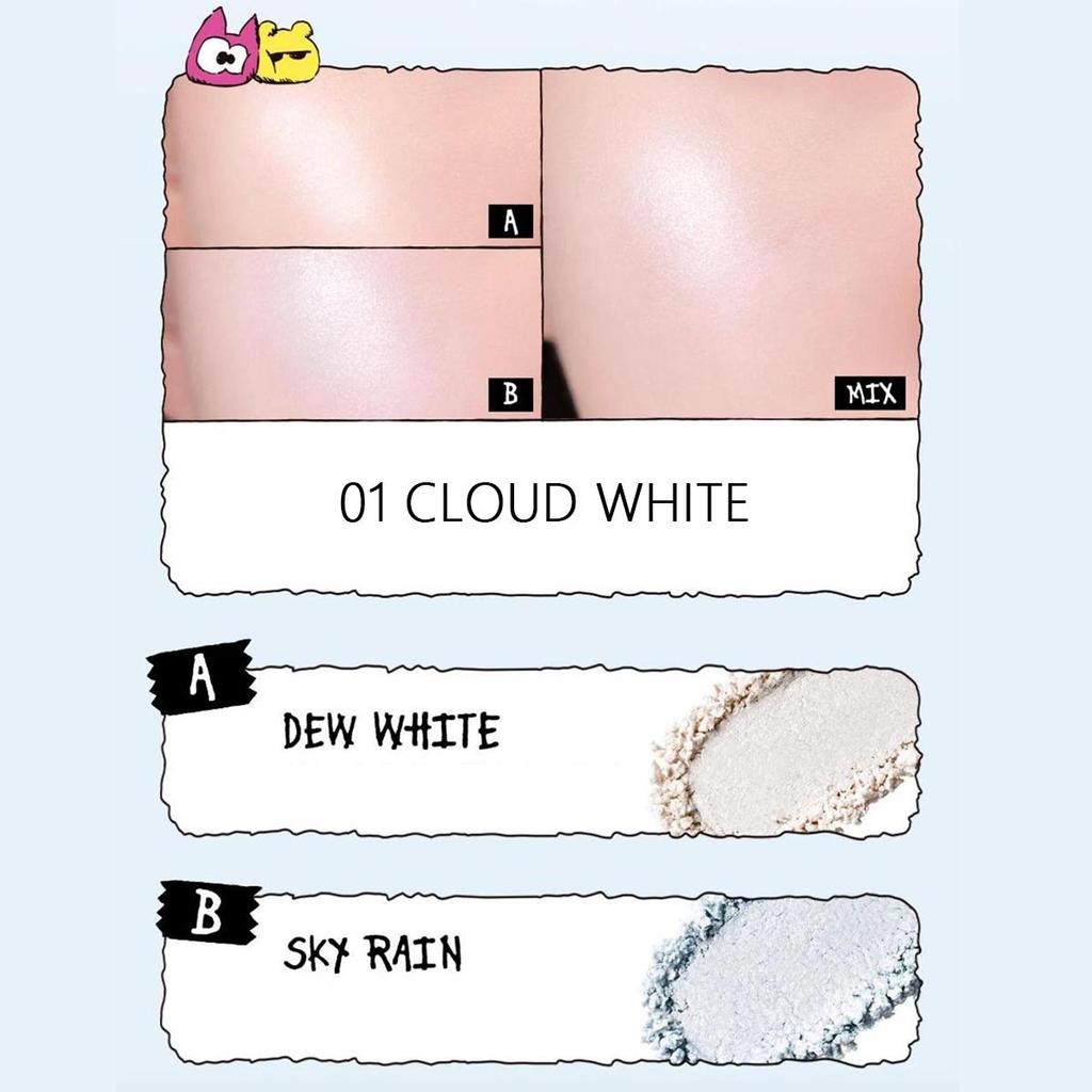 Romand rom&nd X ZO&FRIENDS DUAL JELLY HIGHLIGHTER