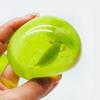 Large Squeeze Toy Simulated Tea Balls Slow Rebound Plastic Stress Relief Decompressing Pinch Toy Portable Novelty Gift for Anxiety