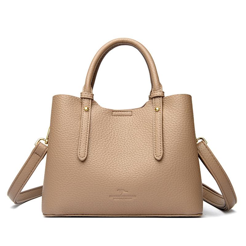 Fashionable Middle-aged Mother Bag Crossbody Bag Women's Shoulder Bag Handbag