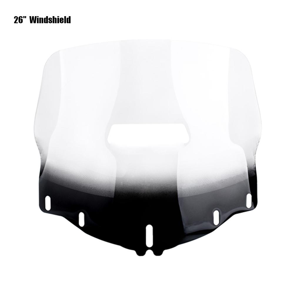 

For Honda Goldwing Gold Wing GL1800 2001-2017 Clear Motorcycle Part 26inch Windscreen Windshield Fairing Deflector w/ Air Vented
